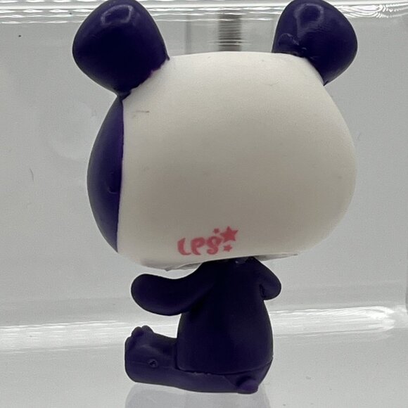 Littlest Pet Shop PANDA BEAR #2459 #1328 #89 #2459 LPS Blythe Pretty In Purple - Picture 14 of 16